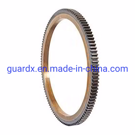Ring Gear of Mtz Tractor Spare Parts Under The Starter Z=145 OEM=50