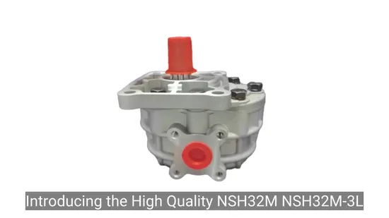 Mtz Tractor Parts Gear Pump Nsh